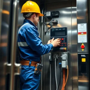 Emergency Repair of elevator
